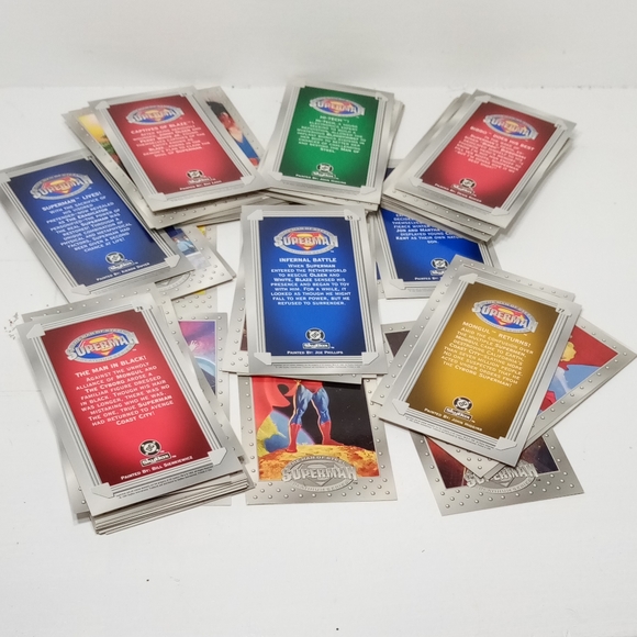 1994 Skybox Dc comics superman - Picture 5 of 5